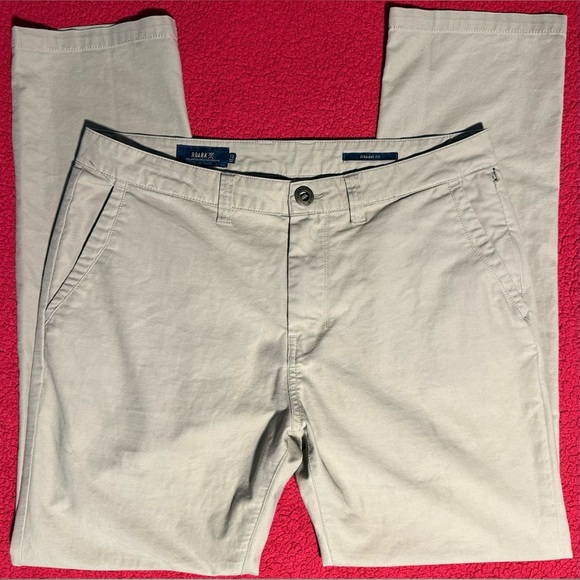 Roark Other - Roark Revival Straight Fit Khaki Pants 33x31 Travel Chino Mens
